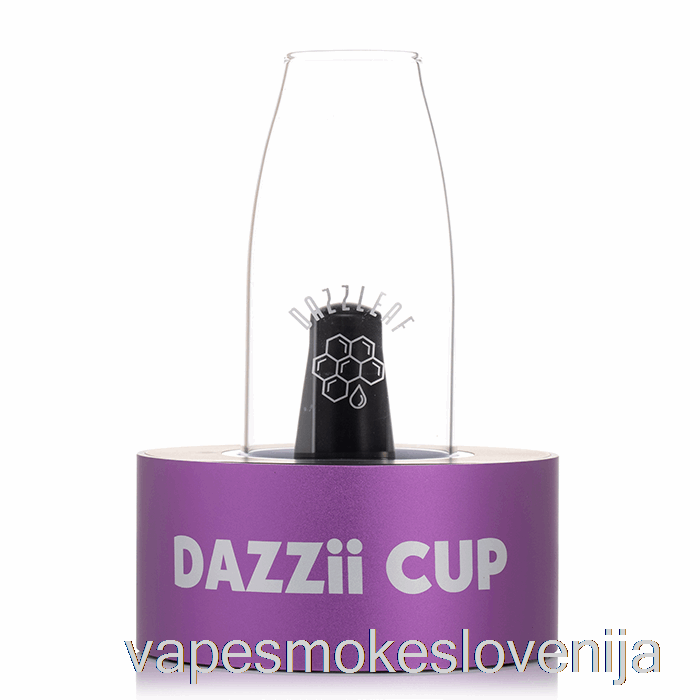 Vape Za Enkratno Uporabo Dazzleaf Dazzii Cup 510 Vaporizer Purple